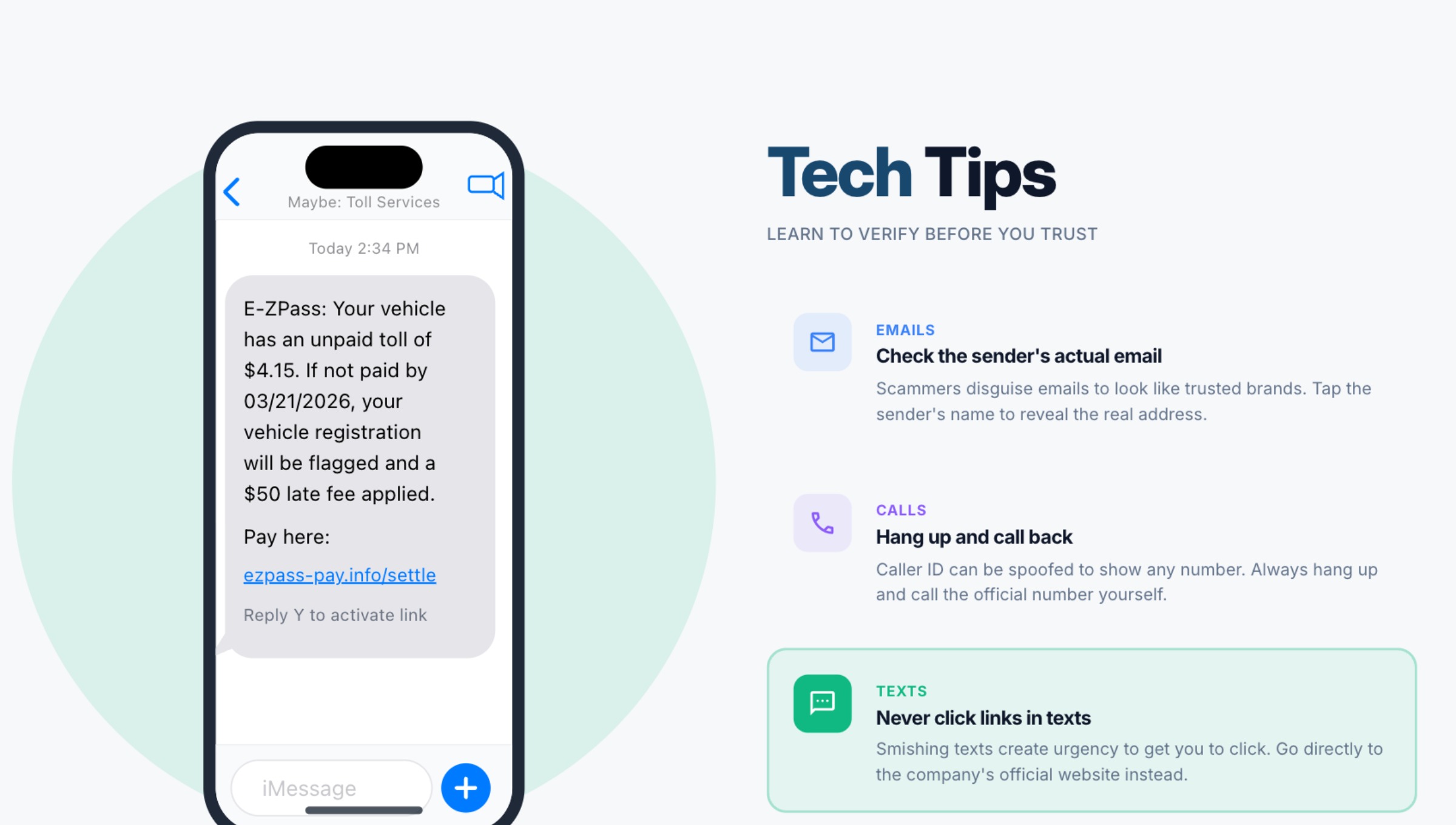 Tech Tips - device safety settings